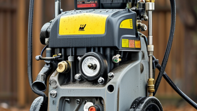How to Choose the Right Power Washer Pump?