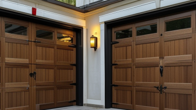 China Top 10 Residential Garage Doors Manufacturers?