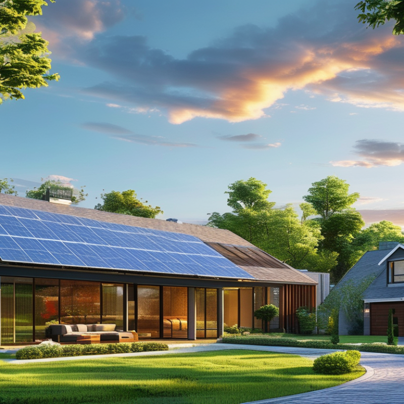 Why Choose Green Energy Solutions for Modern Homes?