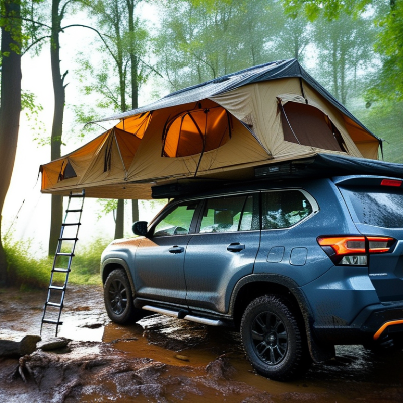 Why Choose a Roof Top Tent for Camping?