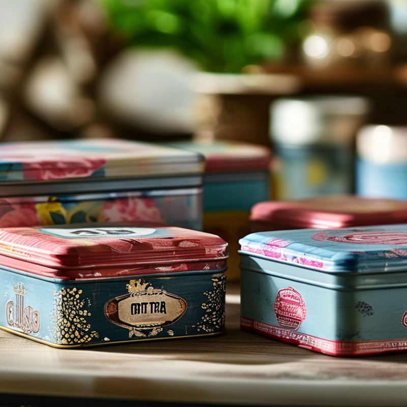 Why Choose Gummies Tin Boxes for Global Sourcing?