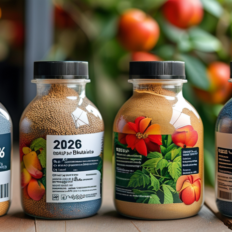 2026 Top Gibberellic Acid Label Types for Global Buyers