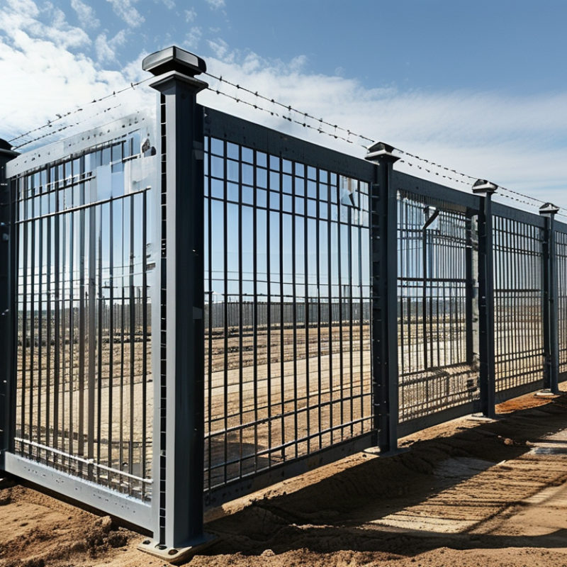 Why Choose Metal Fence Panels for Global Projects?