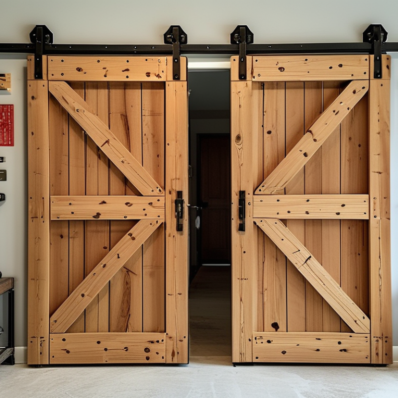 How to Install a Barn Door Track?