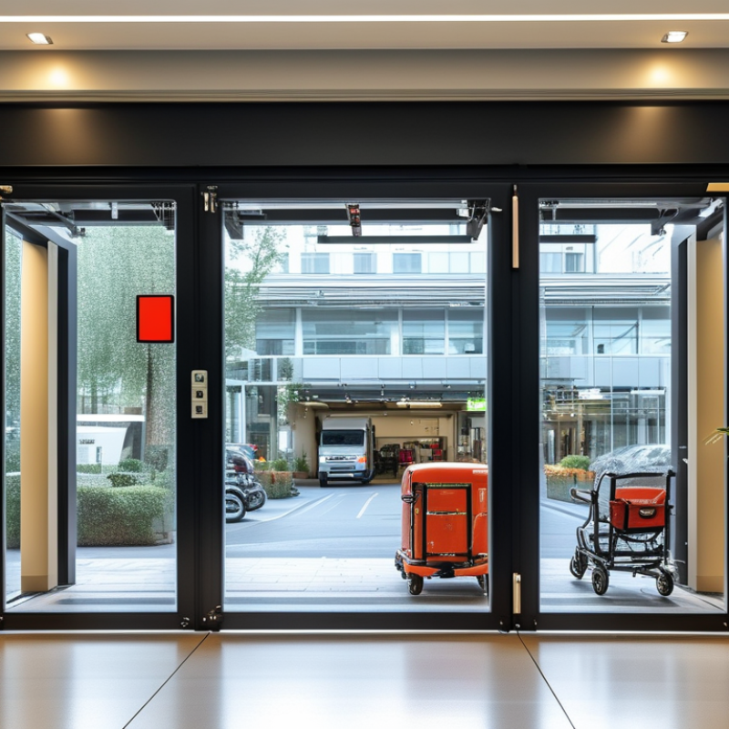 How to Choose the Best Power Doors for Your Business?