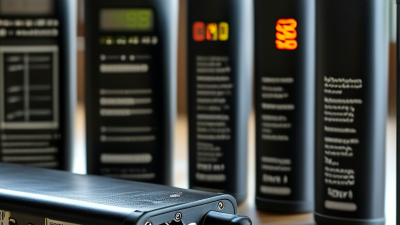 7 Tips for Choosing Lithium Battery Chargers?
