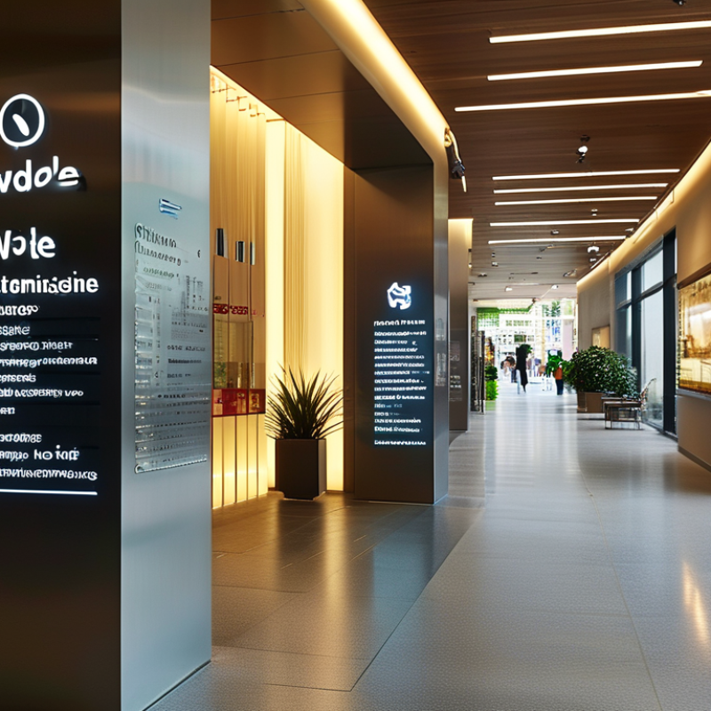 What Are the Top Indoor Business Signs for Global Buyers?
