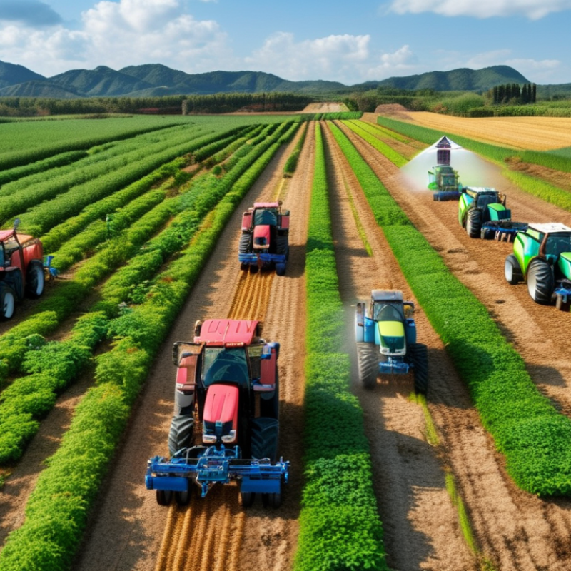 China Top 10 Agriculture Automation Types for Global Buyers?