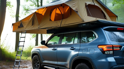 Why Choose a Roof Top Tent for Camping?