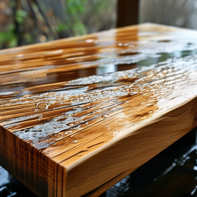 How to Protect Outdoor Wood Coffee Tables From Sun Damage?