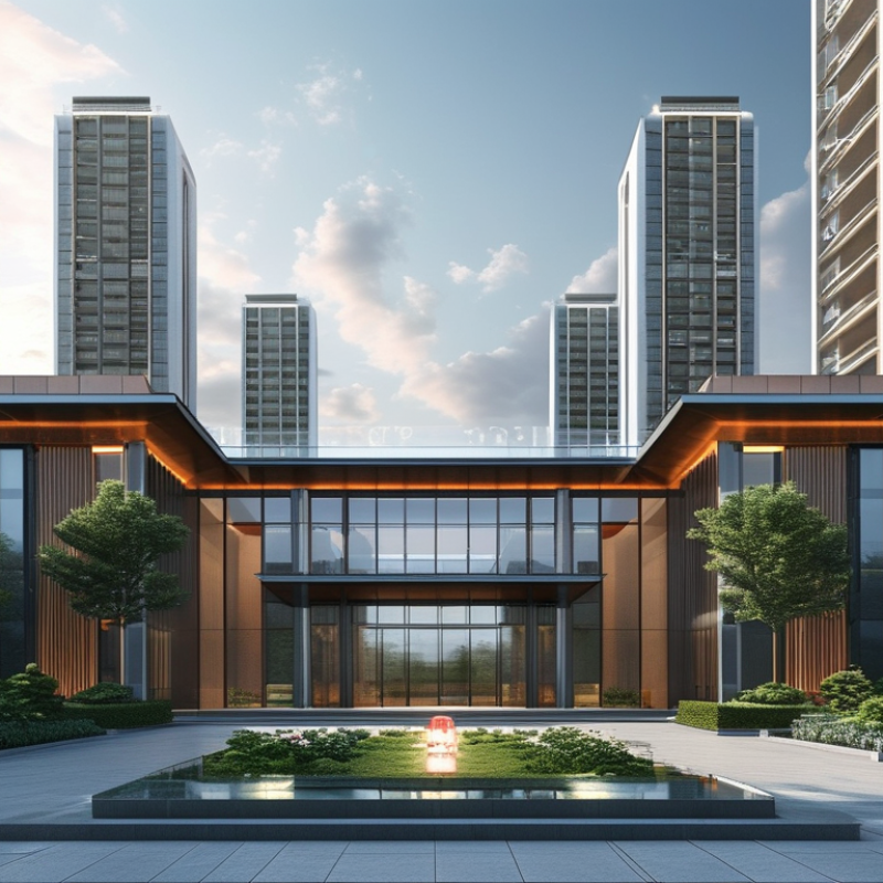 China Top Virtual Architectural Rendering Services?