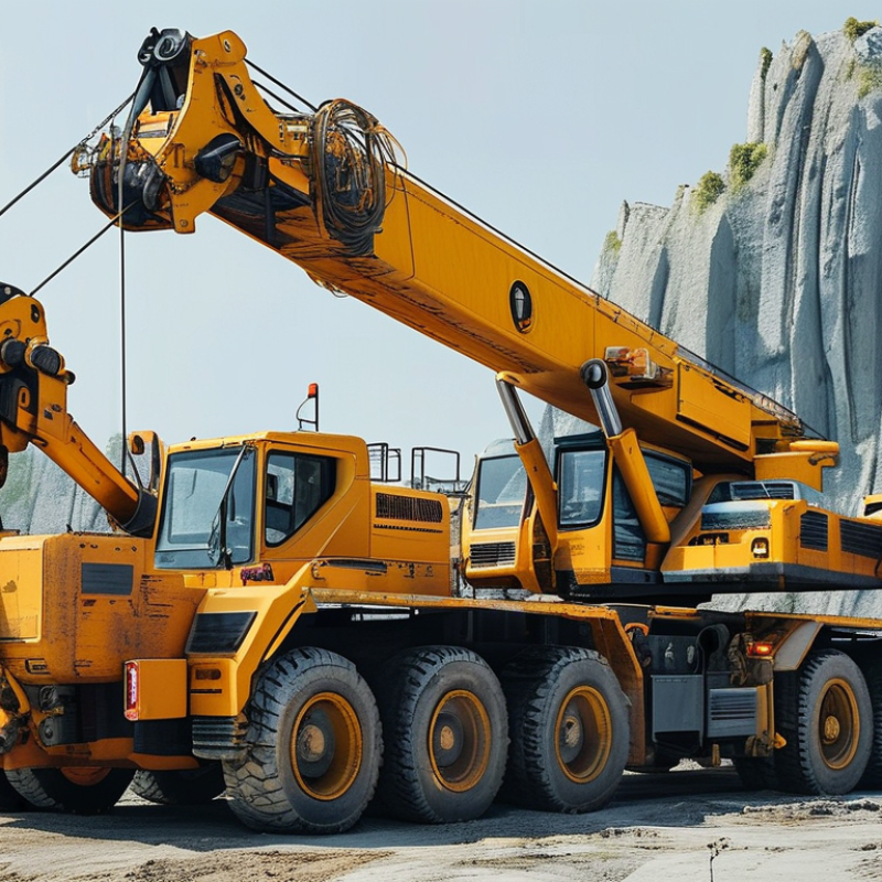 What Is a Mobile Boom Crane and How Does It Work?