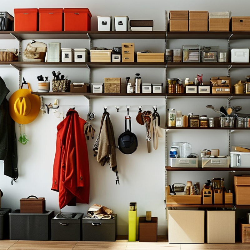 How to Choose Between Hook Racks and Shelf Racks?