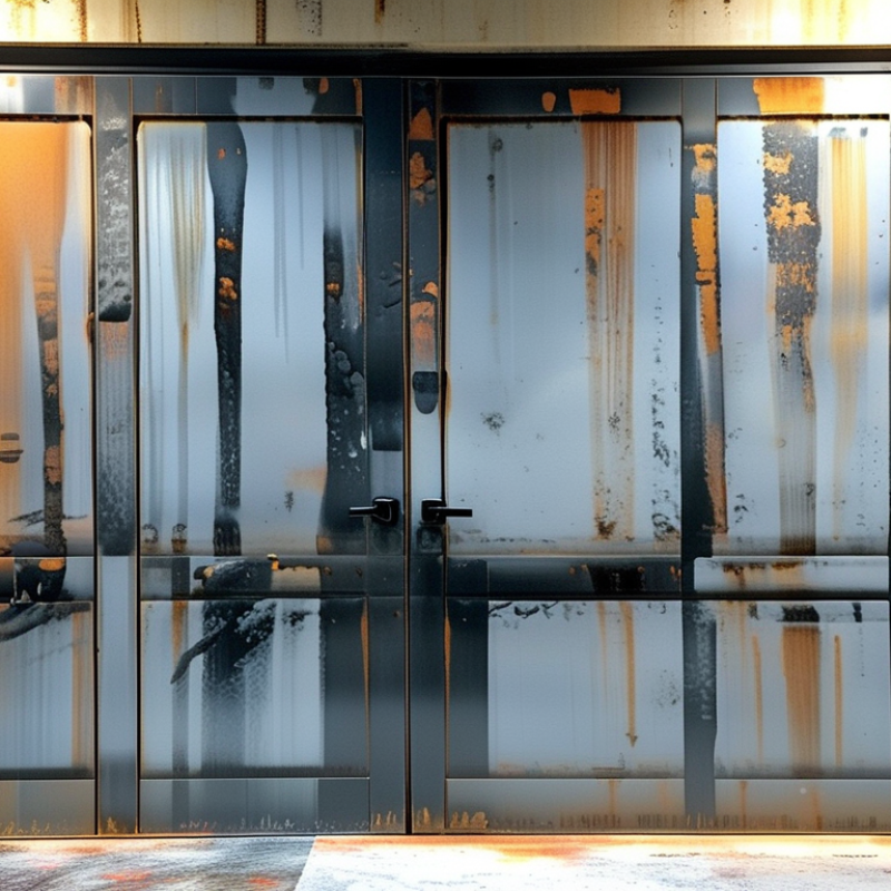 How to Choose Powder Coating Over Paint for Doors?