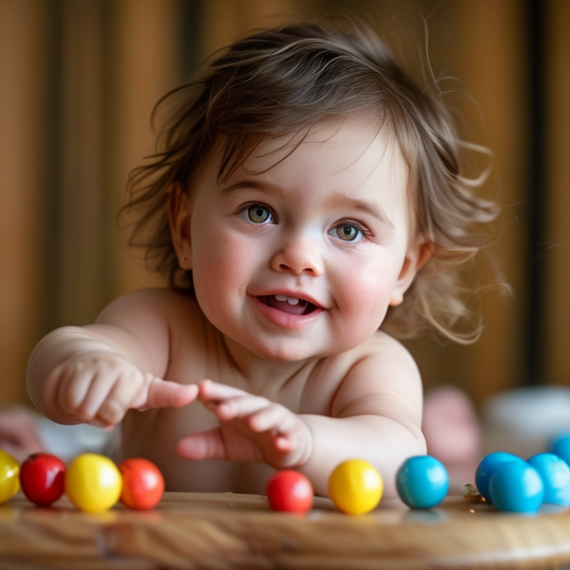 Como muda o desenvolvimento do bebê nos primeiros anos?