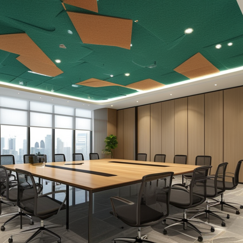 What Is the Best Acoustic Ceiling Treatment from China?