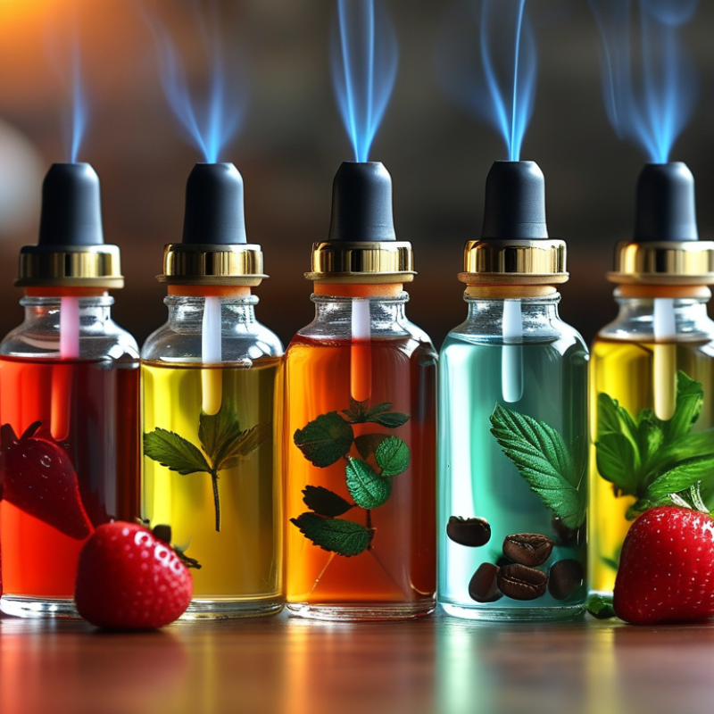 What Is E Liquid Flavoring and How Is It Used?