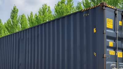 What Is a 40ft Container Size Capacity and Weight?