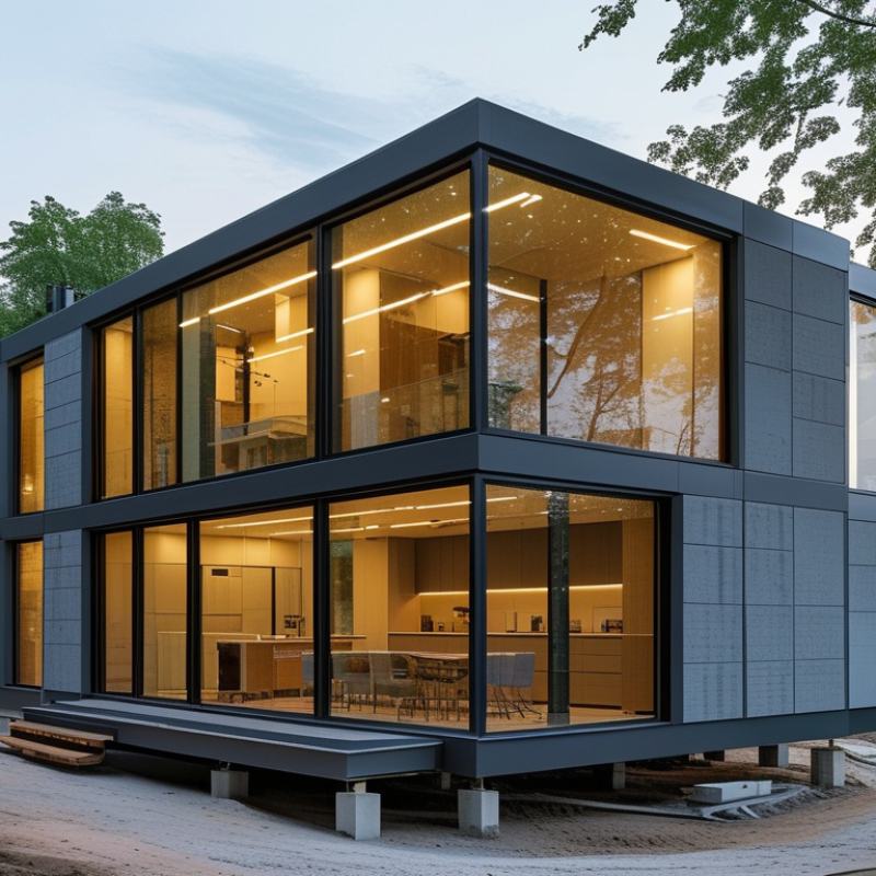 O que influencia o preço das casas pré-fabricadas?