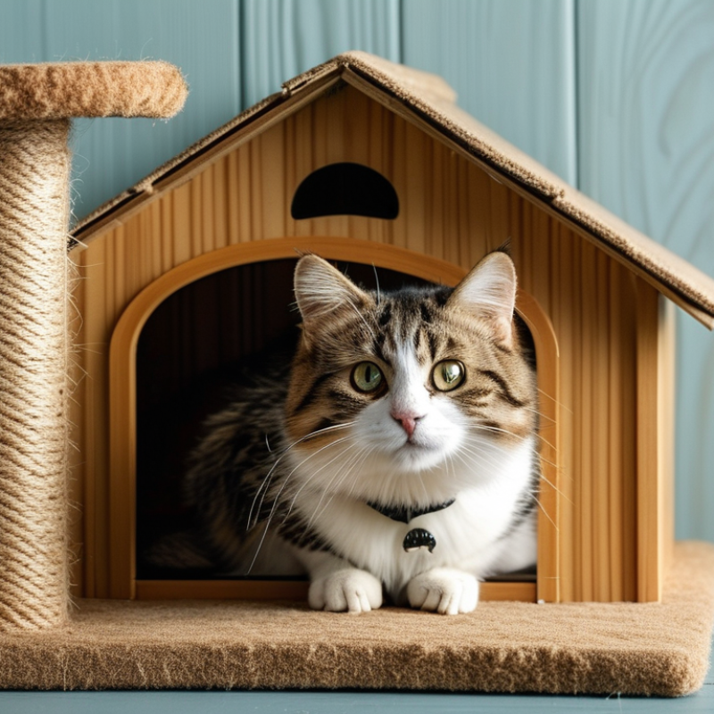 2026 How to Stop Cats Scratching Outside Their Pet House?