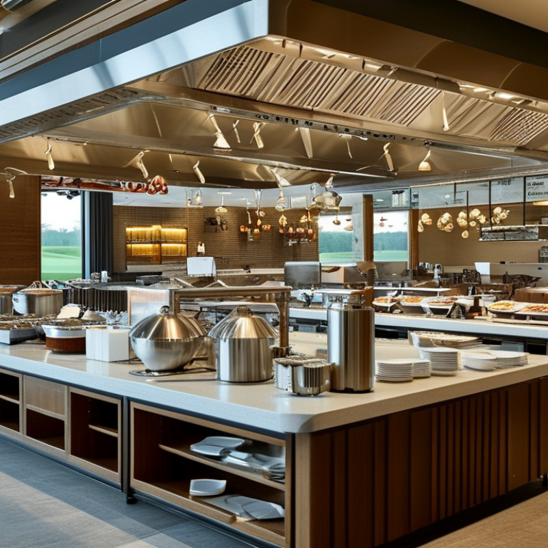 China Best Golf Restaurant Equipment Suppliers for Global Buyers?