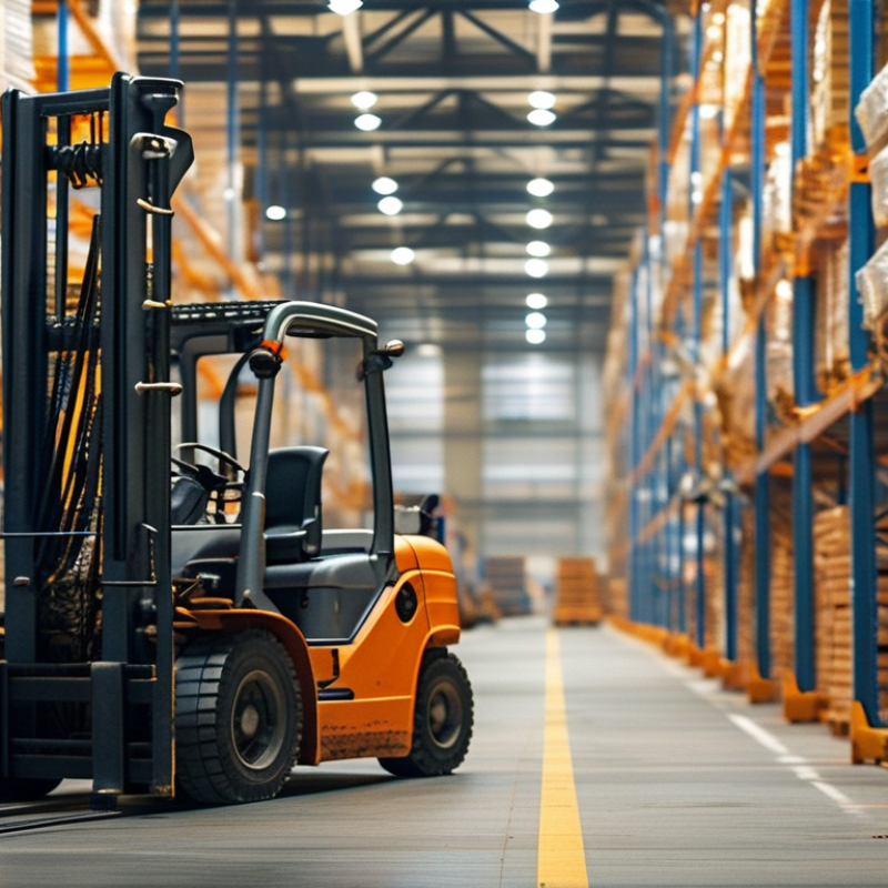 How to Prevent Forklift Accidents Near Storage Racks?