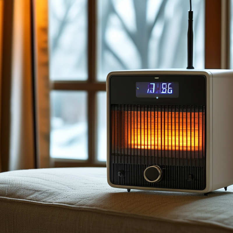 2026 Top Space Heater with Thermostat Types?