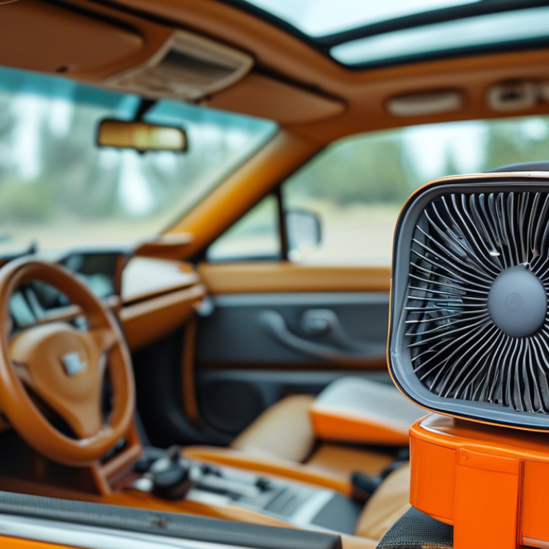 Top 10 Portable Car Fans for Global Buyers