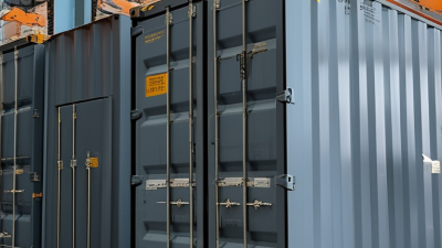 China Best Custom Built Containers Supplier?