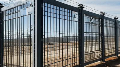 Why Choose Metal Fence Panels for Global Projects?