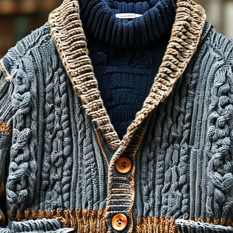 Top Men’s Cable Knit Cardigans for Wholesale Buyers