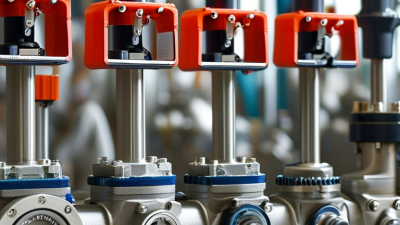2026 Top Pneumatic Actuator Types for Global Buyers