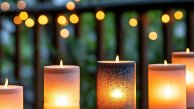 What Are the Top Candle Lamp Types for Global Buyers?