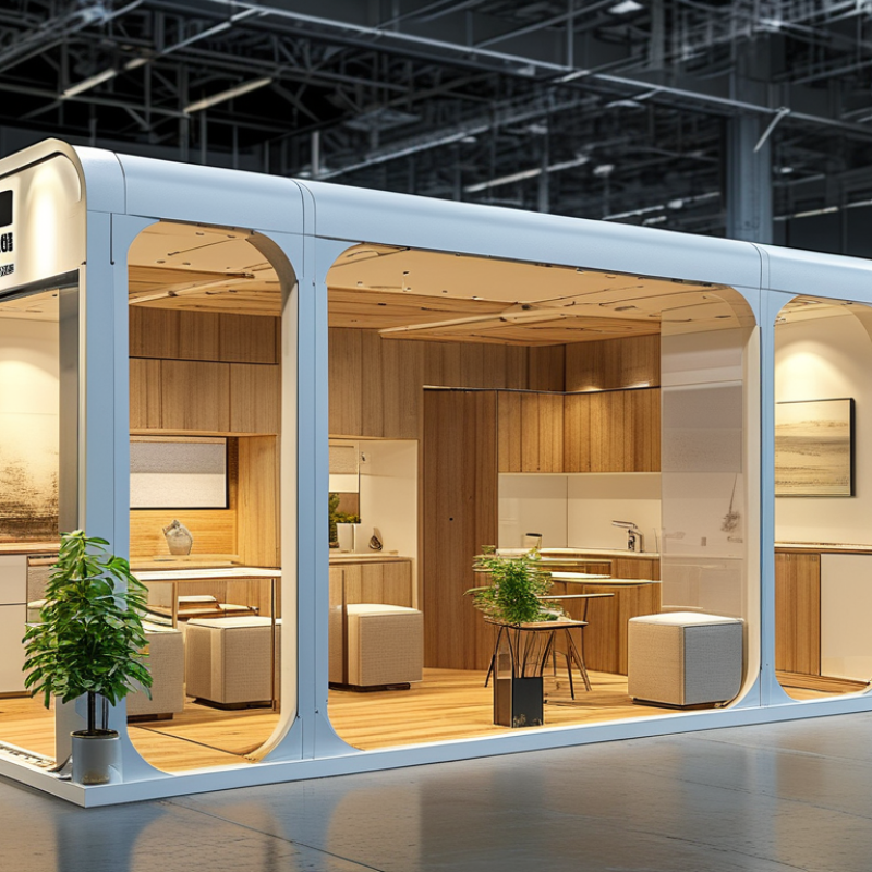 What Are the Top China Modular Trade Show Booths?