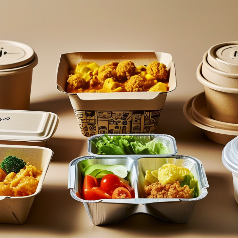 What Are the Top 10 Types of Takeaway Food Containers?