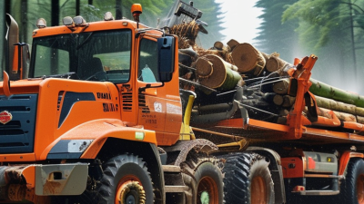 China Top Forestry Equipment Sales for Global Buyers