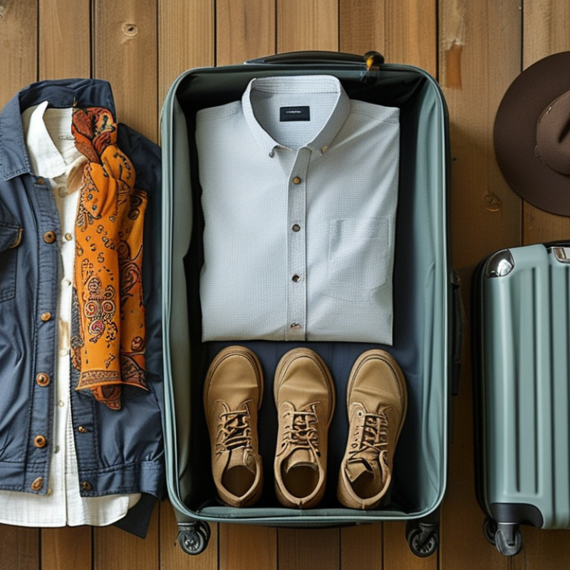 What Is the Best Way to Choose Outfits for Travel Packing?
