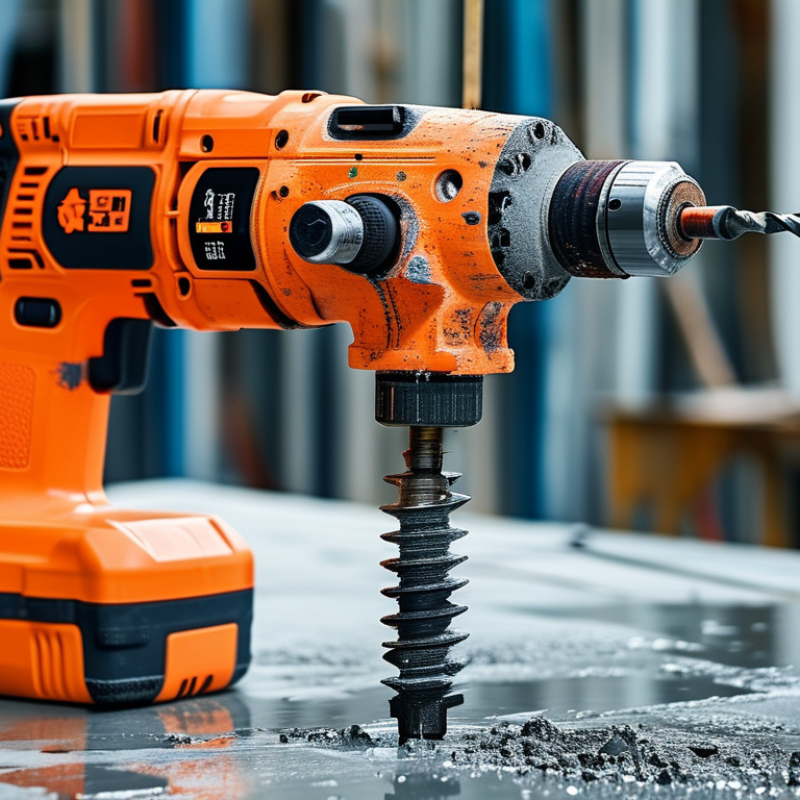 How to Choose a Pneumatic Rotary Hammer Drill?