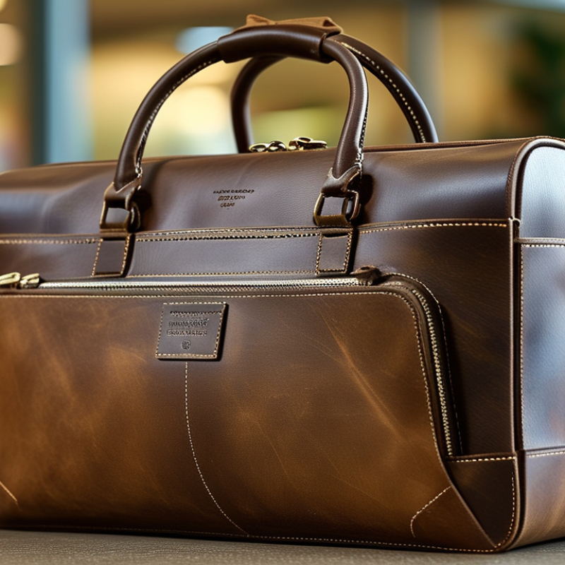 Why Choose a Leather Travel Bag for Global Sourcing?