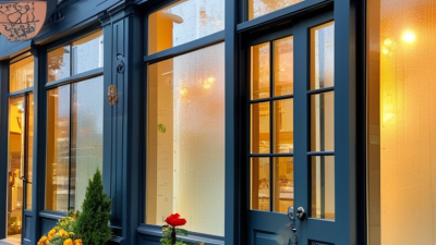 7 Tips for Buying Shop Windows and Doors?