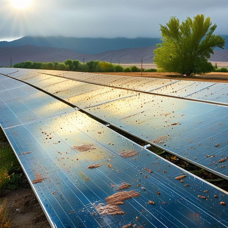 How to Improve Solar Panel Energy Output with Cleaning?