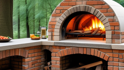 How to Choose an Outdoor Brick Fireplace with Pizza Oven