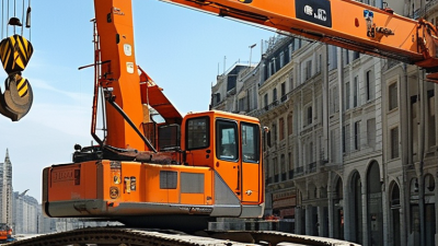 How to Choose the Best Self Erecting Crane?
