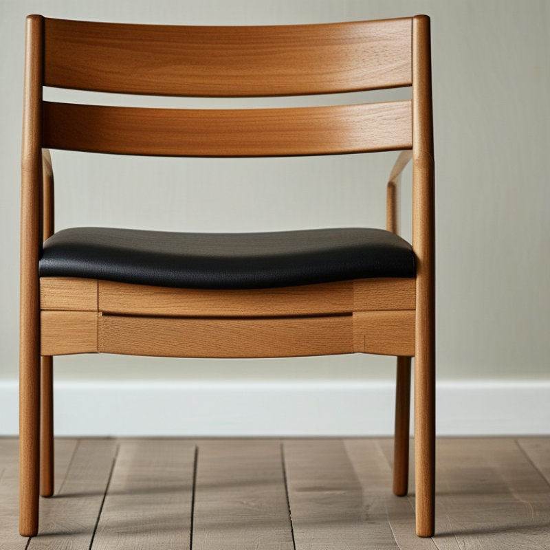 How to Choose a Solid Wood Slat Back Dining Chair?