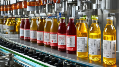 China Best Food And Beverage Labeling Systems Supplier
