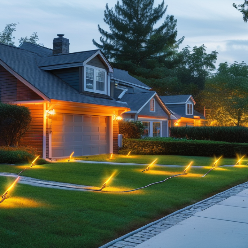 How to Fix 12V Landscape Lights Dim at the End of a Run?