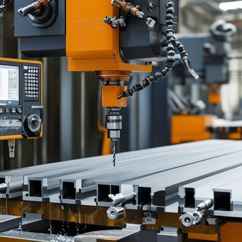 Why Is CNC Control Used in China Profile Machining Centers?