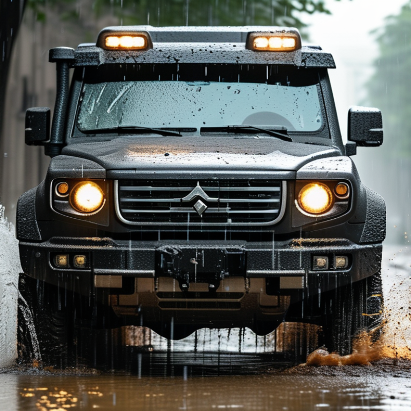 Why Is IP67 Better Than IP66 for Vehicle Cameras?