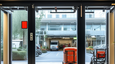 How to Choose the Best Power Doors for Your Business?