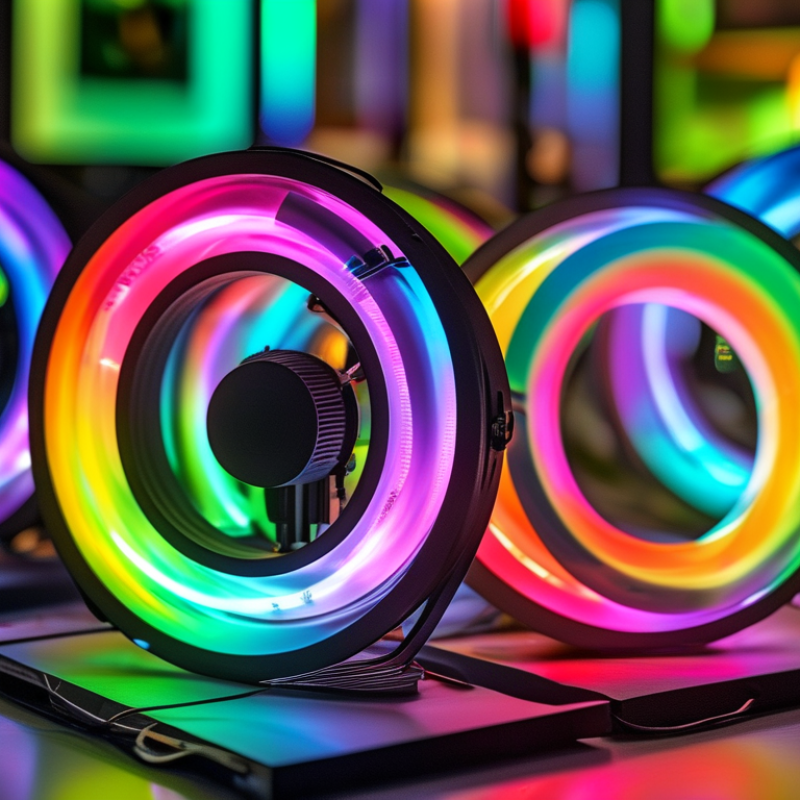 Top RGB Ring Light Suppliers for Global Buyers